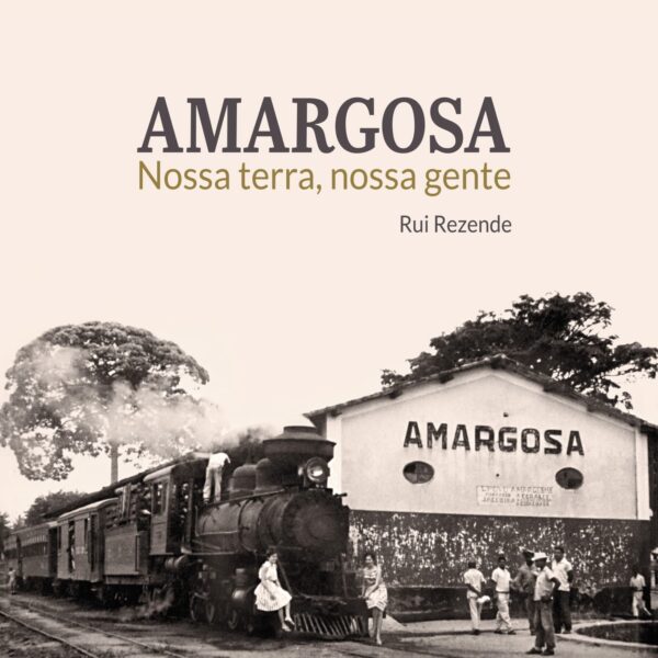 Capa do livro Amargosa de Rui Rezende