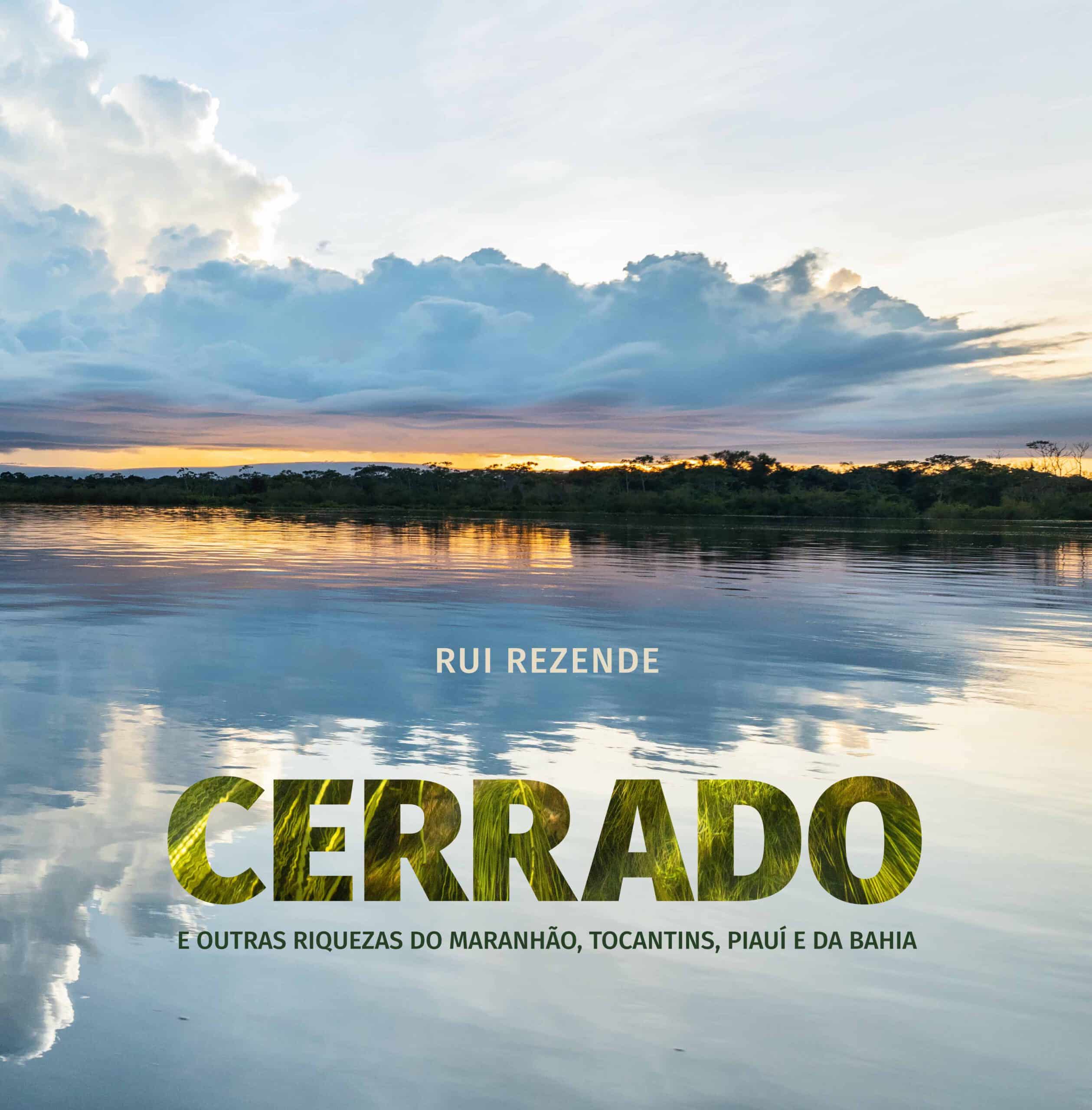 Capa do livro Cerrado de Rui Rezende