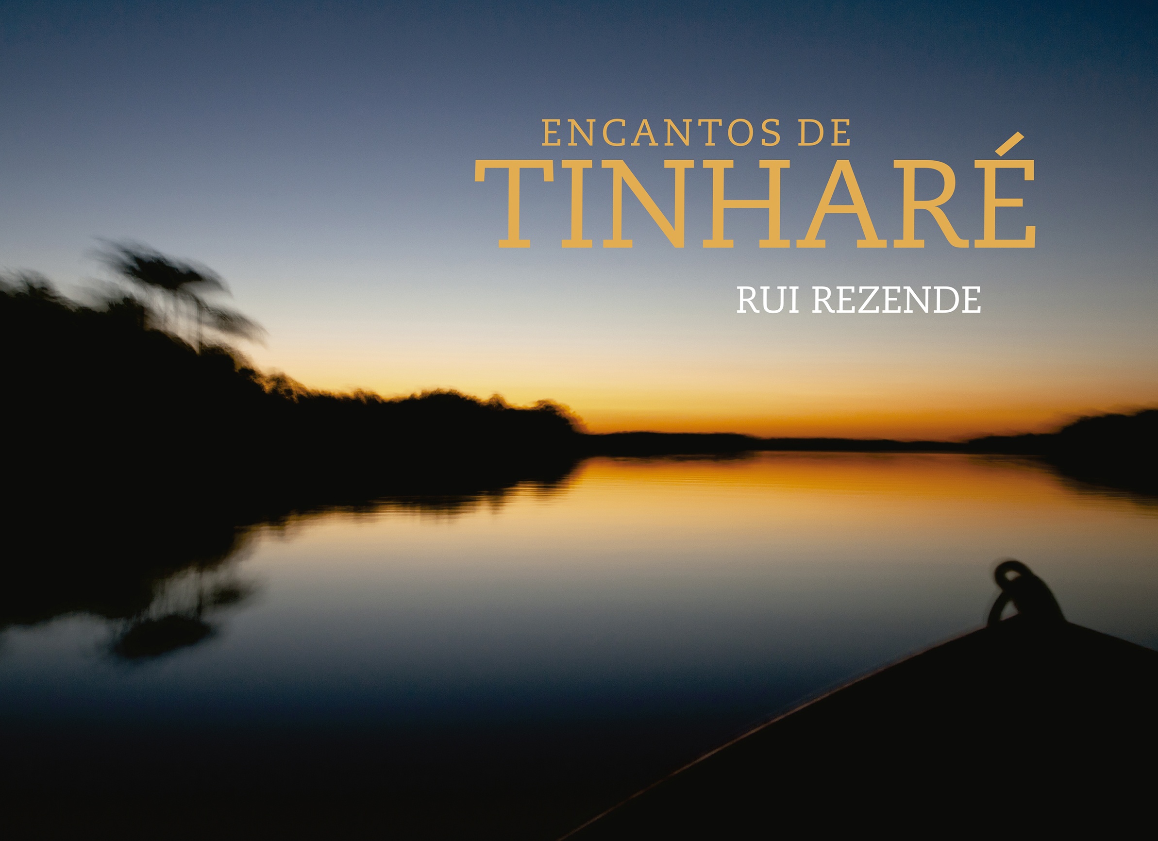 Capa do livro Encantos de Tinharé de Rui Rezende